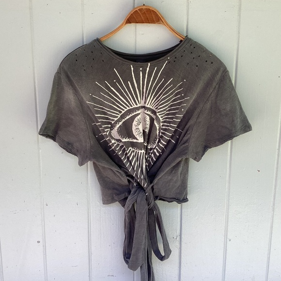 NEW Magnolia Pearl TOP eye of providence Tawney Wrap